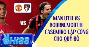 Man Utd vs Bournemouth