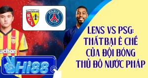 Lens vs PSG