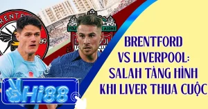 Brentford vs Liverpool